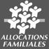 Logo Allocations familiales - Goodies